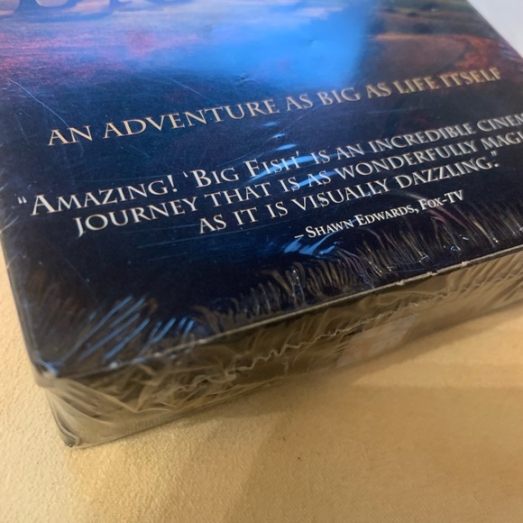 Big Fish‎ VHS sealed - Cinematic Adventure - Picture 5 of 5